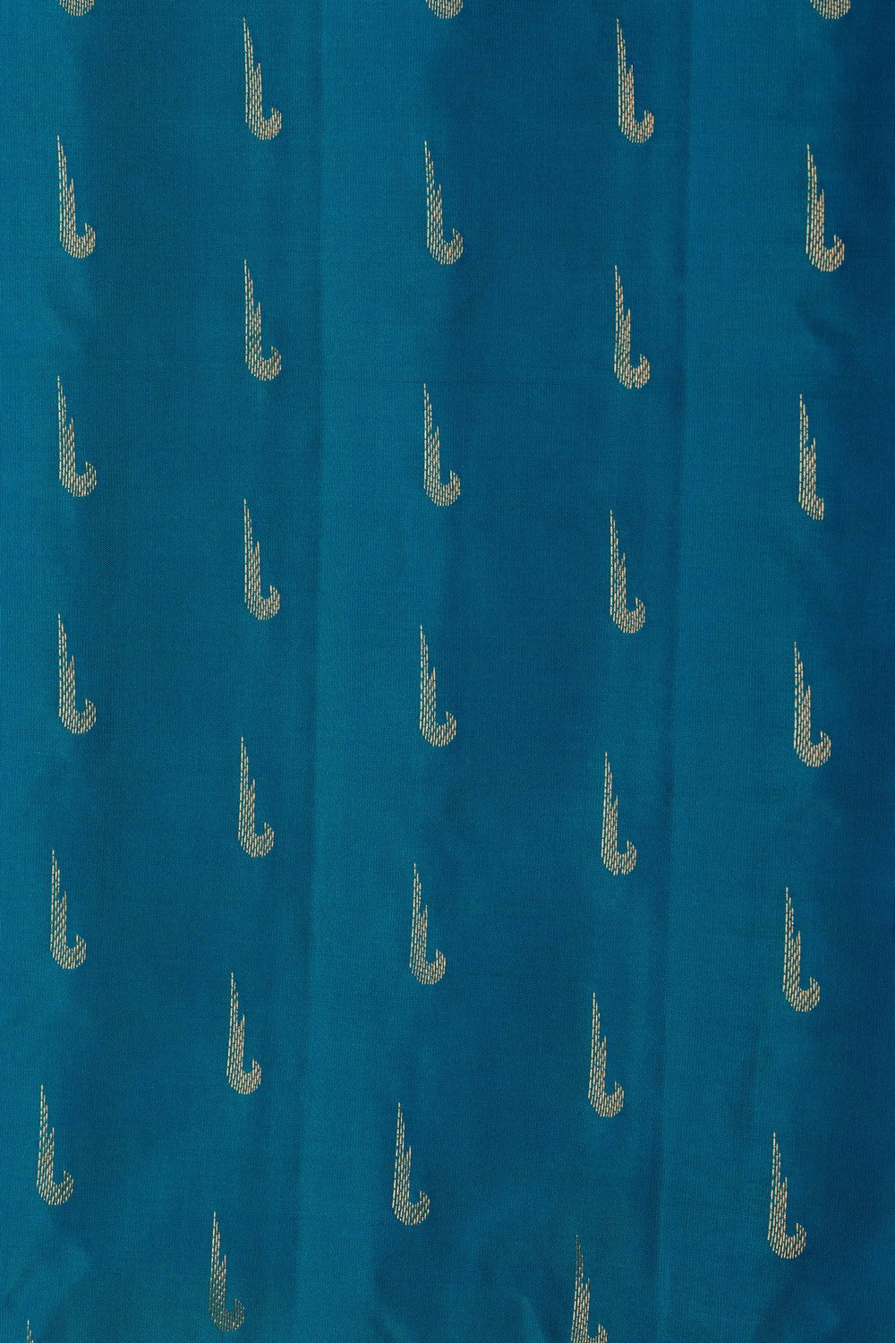 Image of Gadwal Silk Blue Saree